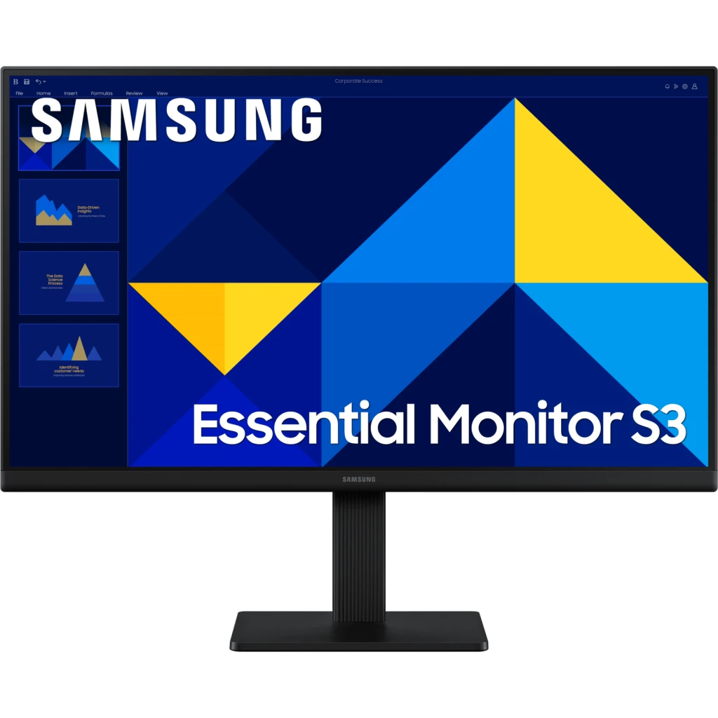 Monitor Samsung Essential S30GD 22" FHD 1920*1080 IPS VGA HDMI 100Hz 5 (GTG)