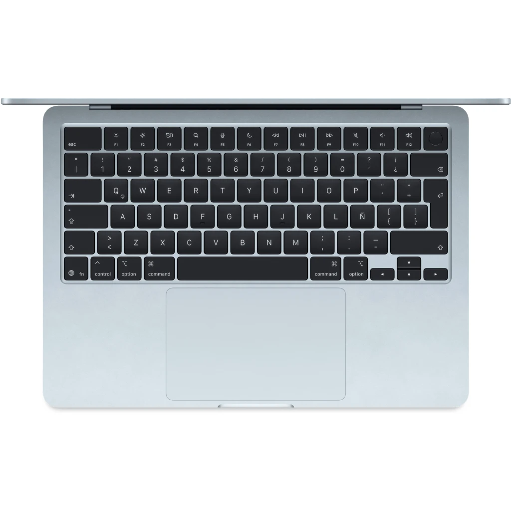 Imagen 1 de MacBook Air 13.6/ M4 10C/ GPU 8C/ 16 RAM/ 256GB azul cielo