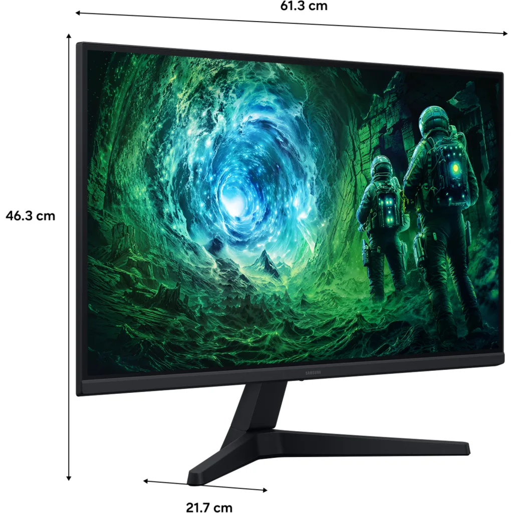 Imagen 1 de Monitor Gamer Samsung Odyssey G5 G53F 27" QHD IPS 200Hz 1ms FreeSync Premium