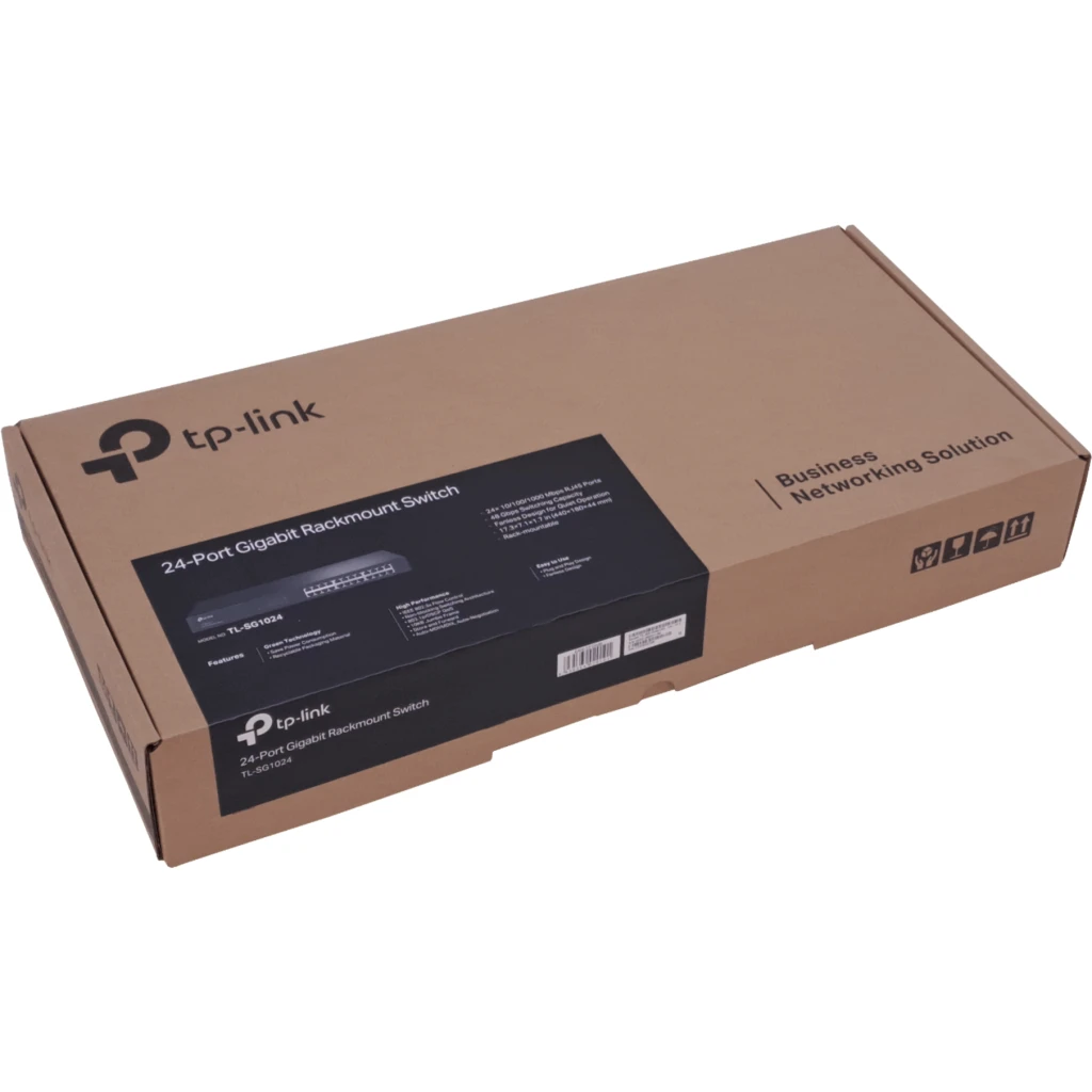Imagen 1 de Switch TP Link TL-SG1024 24 puertos RJ45 10/100/1000 Mbps