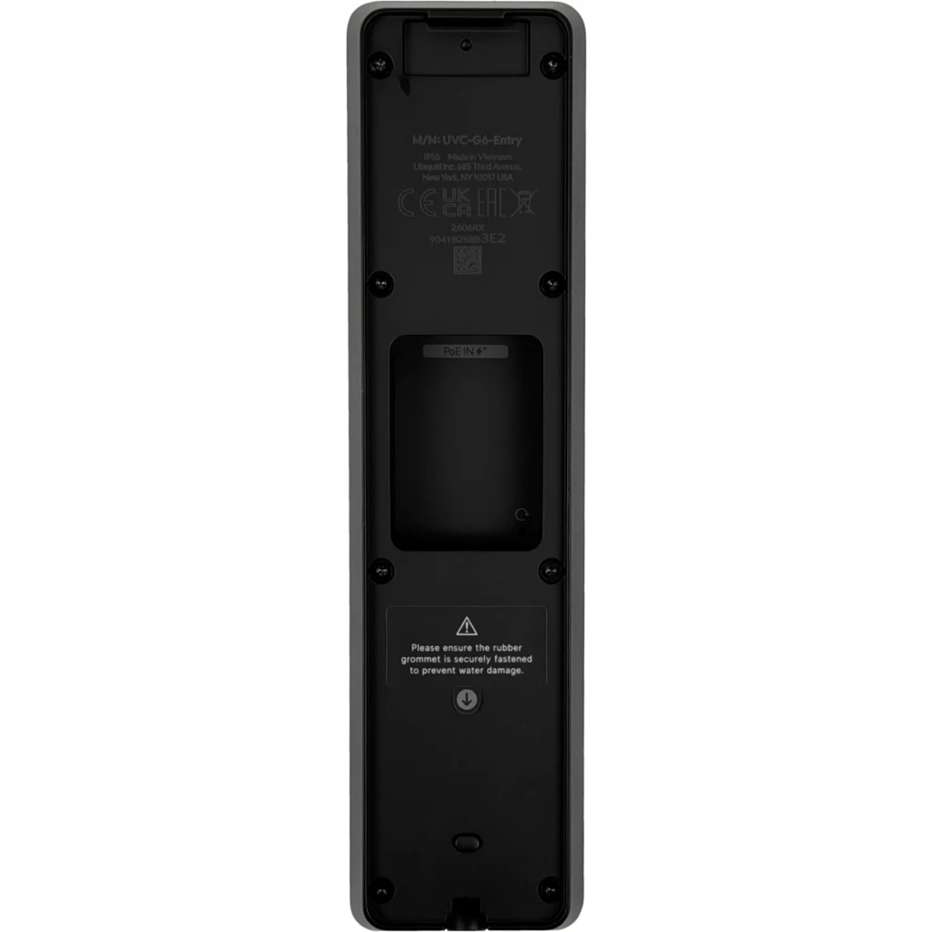 Imagen 2 de UniFi G6 Entry: 5MP+8MP Dual Cam GbE PoE+ FaceRec AI Detect IR 5m