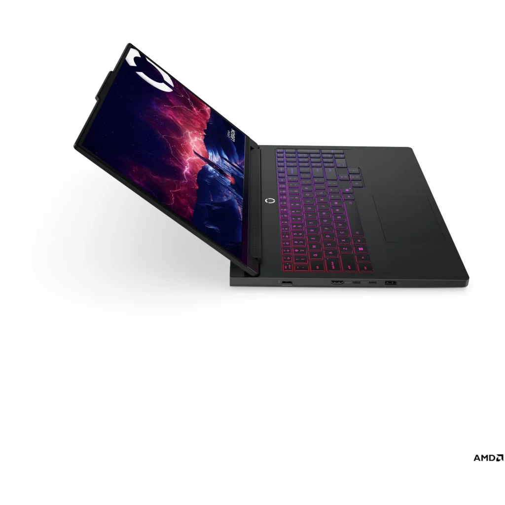 Imagen 2 de Notebook Lenovo Legion Pro 7 AMD Ryzen 9 9955HX3D 32GB 1TB 16" RTX5080 16GB W11H