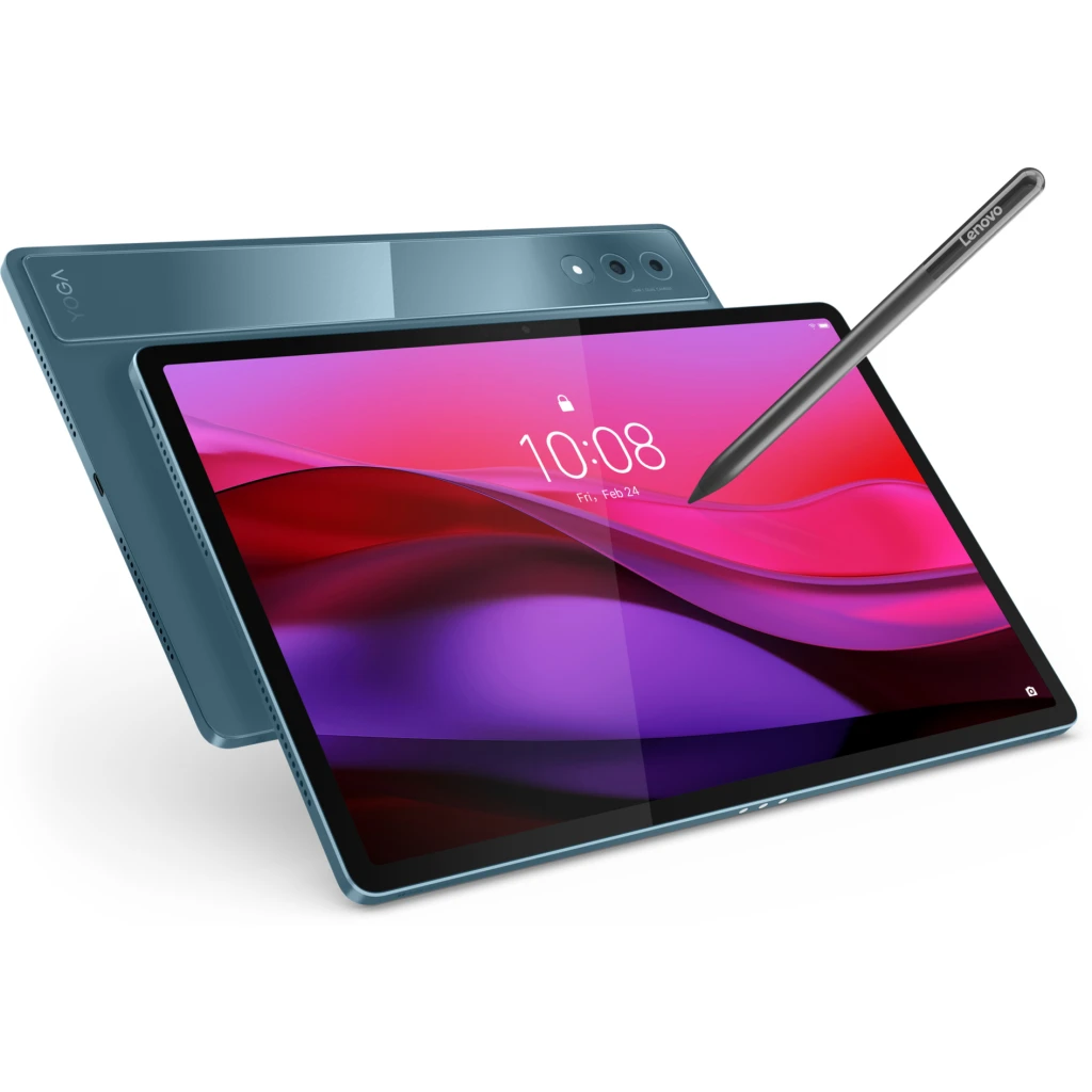 Imagen 9 de Tablet Lenovo Yoga Tab Plus 8-Core 16GB/256GB 12.7" WiFi Bt5.4 USB-C TidalTeal