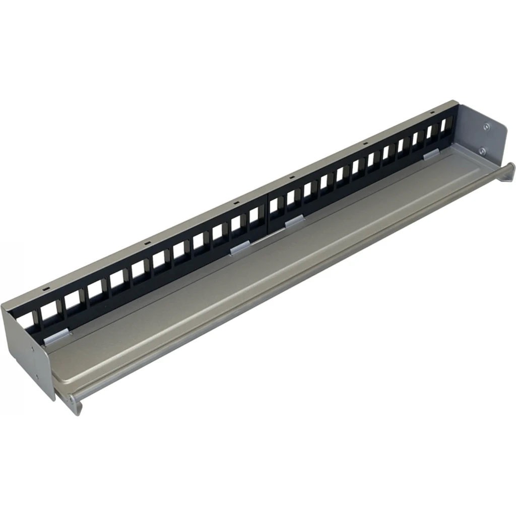 Imagen 3 de UBIQUITI req-24-Keystone Patch Panel 1U UACC-Rack-Panel-Patch-Blank-24