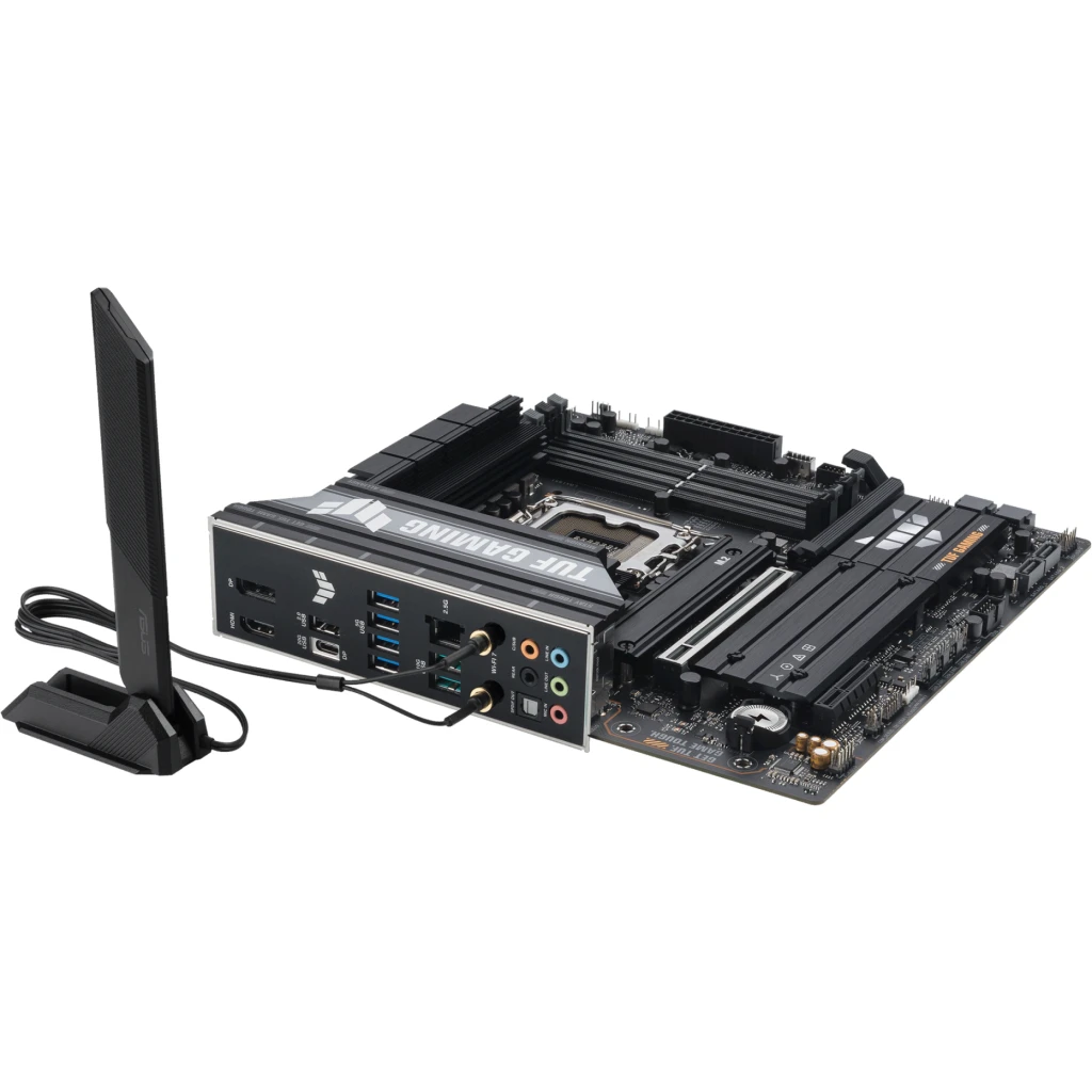 Imagen 5 de Tarjeta Madre Asus TUF GAMING B860M-PLUS WIFI LGA1851 4*DDR5 WIFI7 mATX