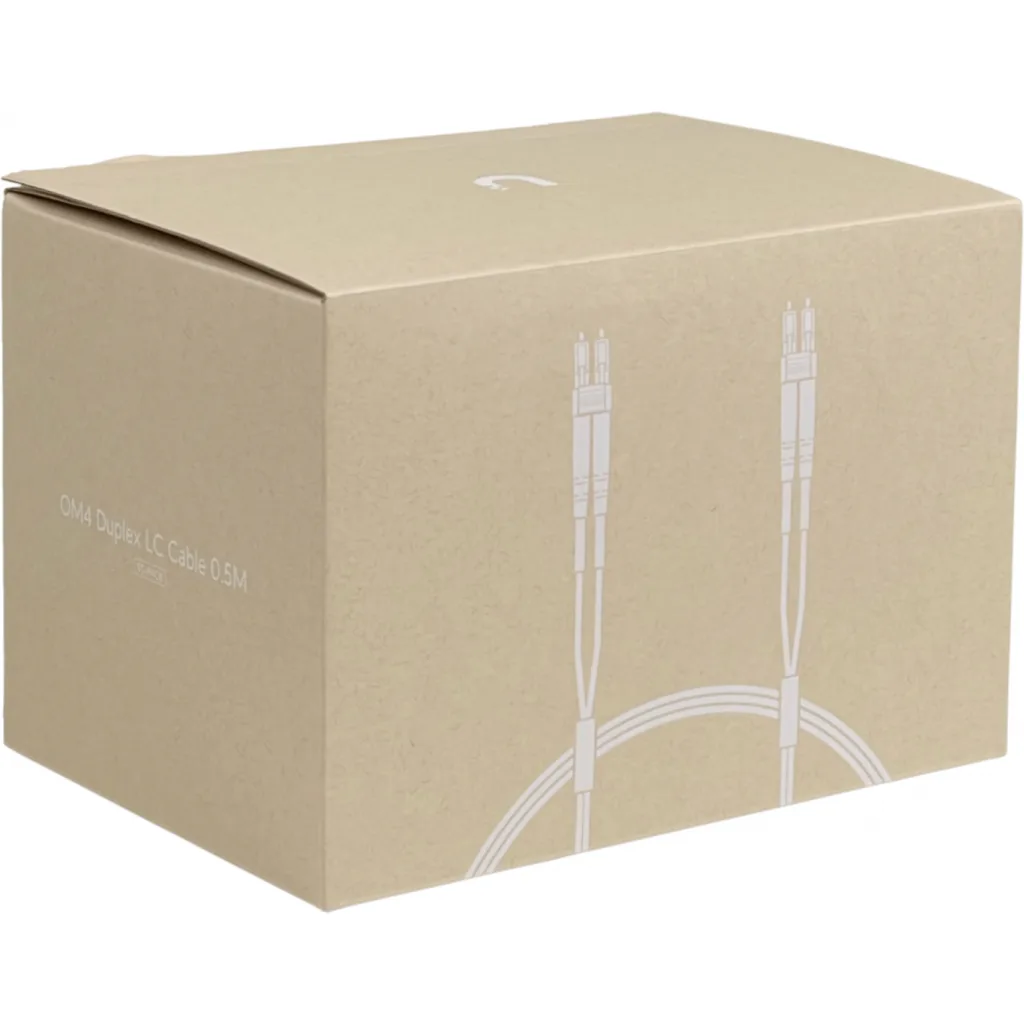 UBIQUITI 0,5mt LC-LC OM4 MultiModo MM Duplex Jumper Fibra 50/125um 2mm
