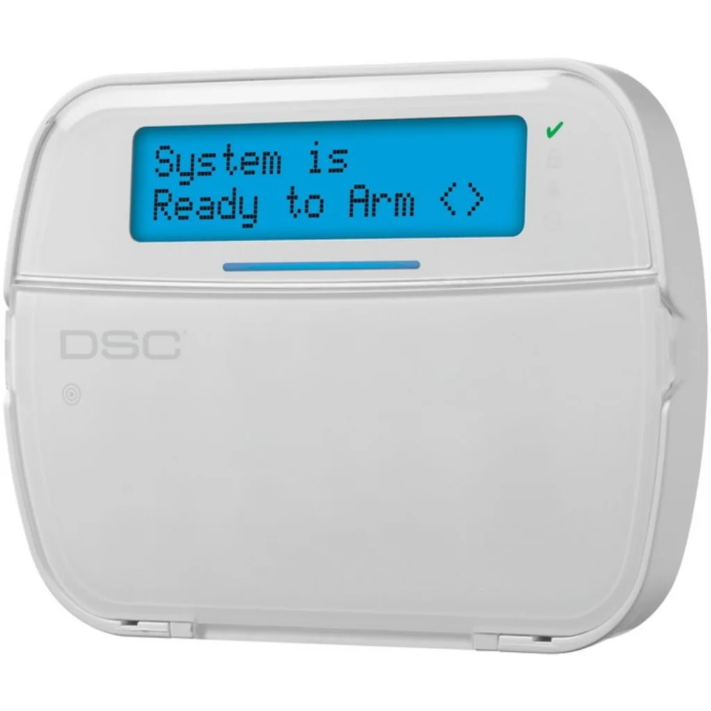 Imagen 1 de HS2LCDPN. Teclado LCD Alfanumerico DSC con Proximidad