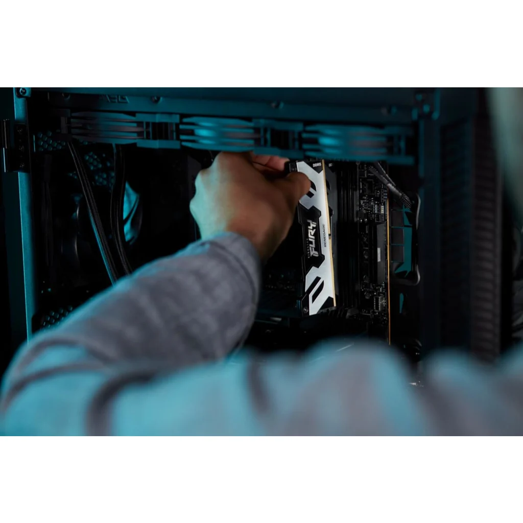 Imagen 15 de Memoria RAM 48GB DDR5 6000MHz DIMM CL32 Non-ECC 1.35v 288p - KingstonFuryRenegad