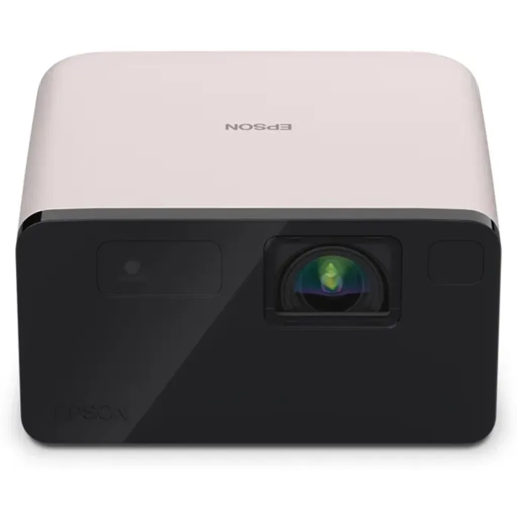 Proyector Láse Portátil Epson EpiqVision Mini EF-21R, 1000LUM FHD 150"" GoogleTV