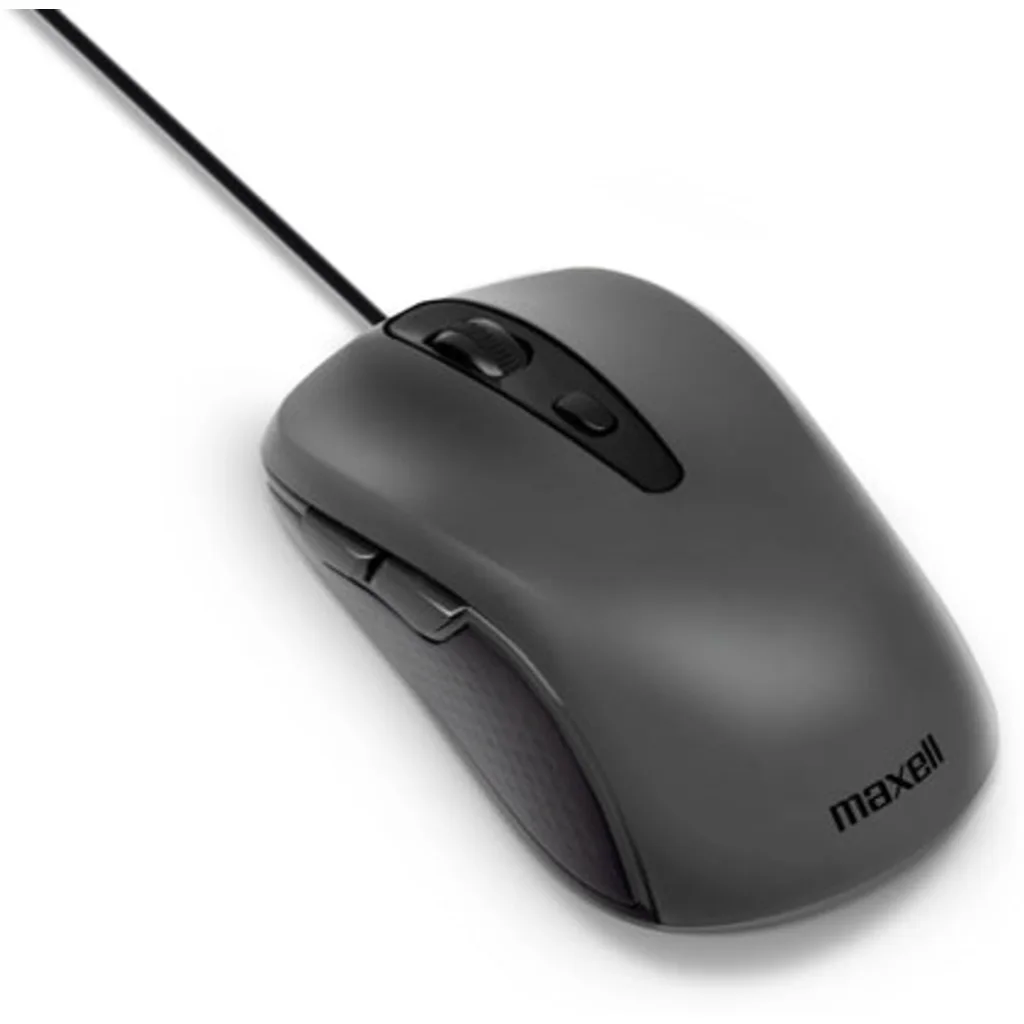 Imagen 2 de Mouse optico Maxell MOWR105 SILVER