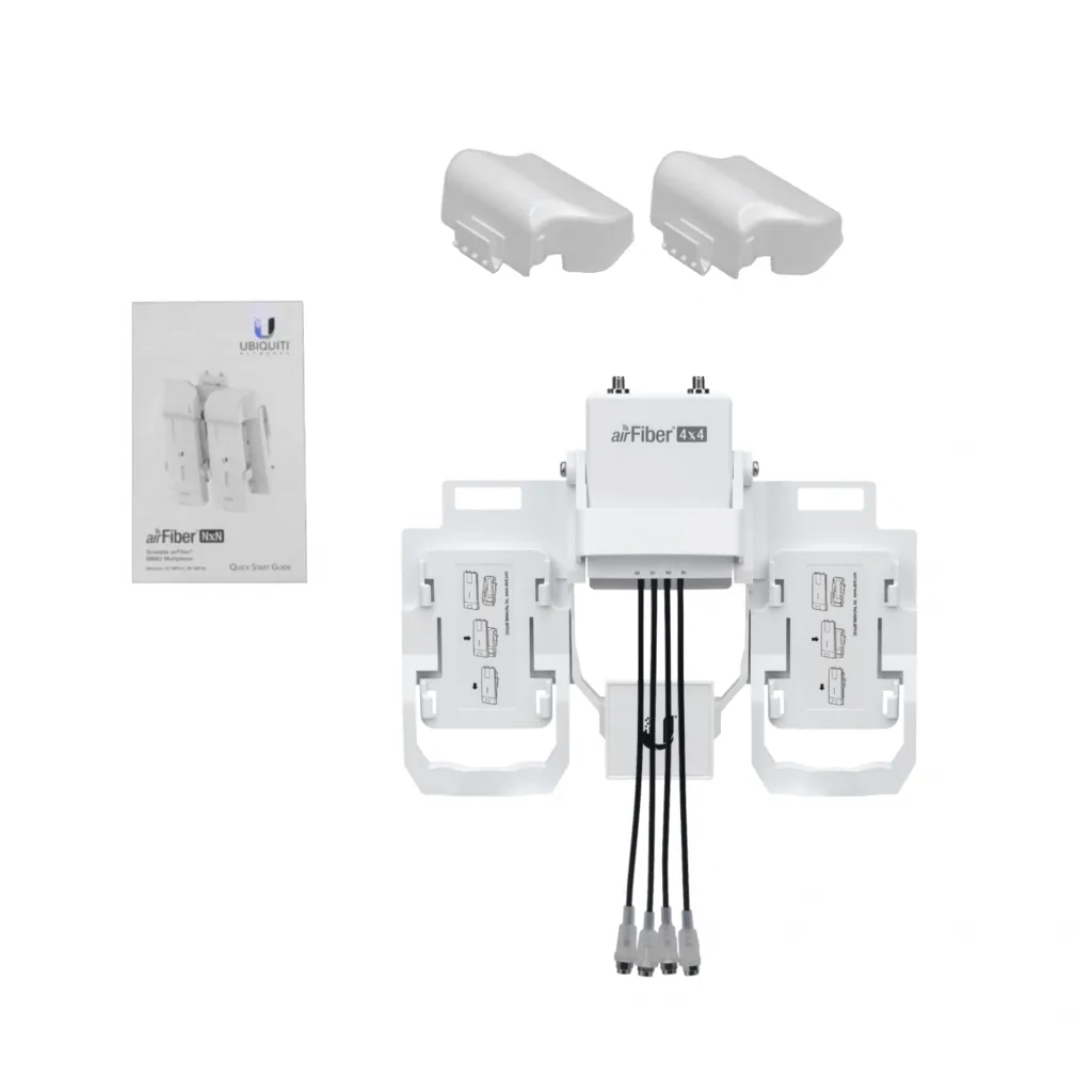 Imagen 3 de UBIQUITI Multiplexor p/2xAirFiber-5X 4-RPSMA-M 2-RPSMA-H req-Dish