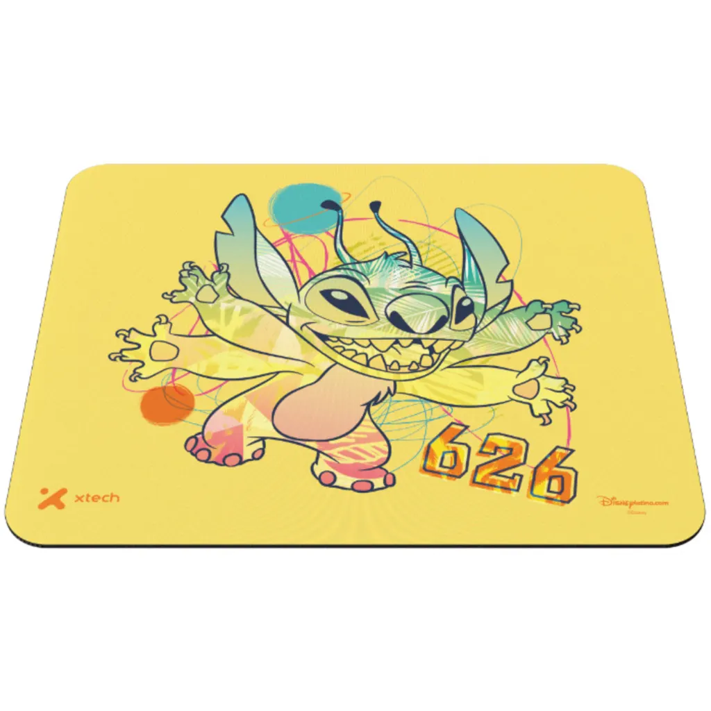 Imagen 1 de Xtech - Mouse pad - Disney Stich XTA-D100ST-YL