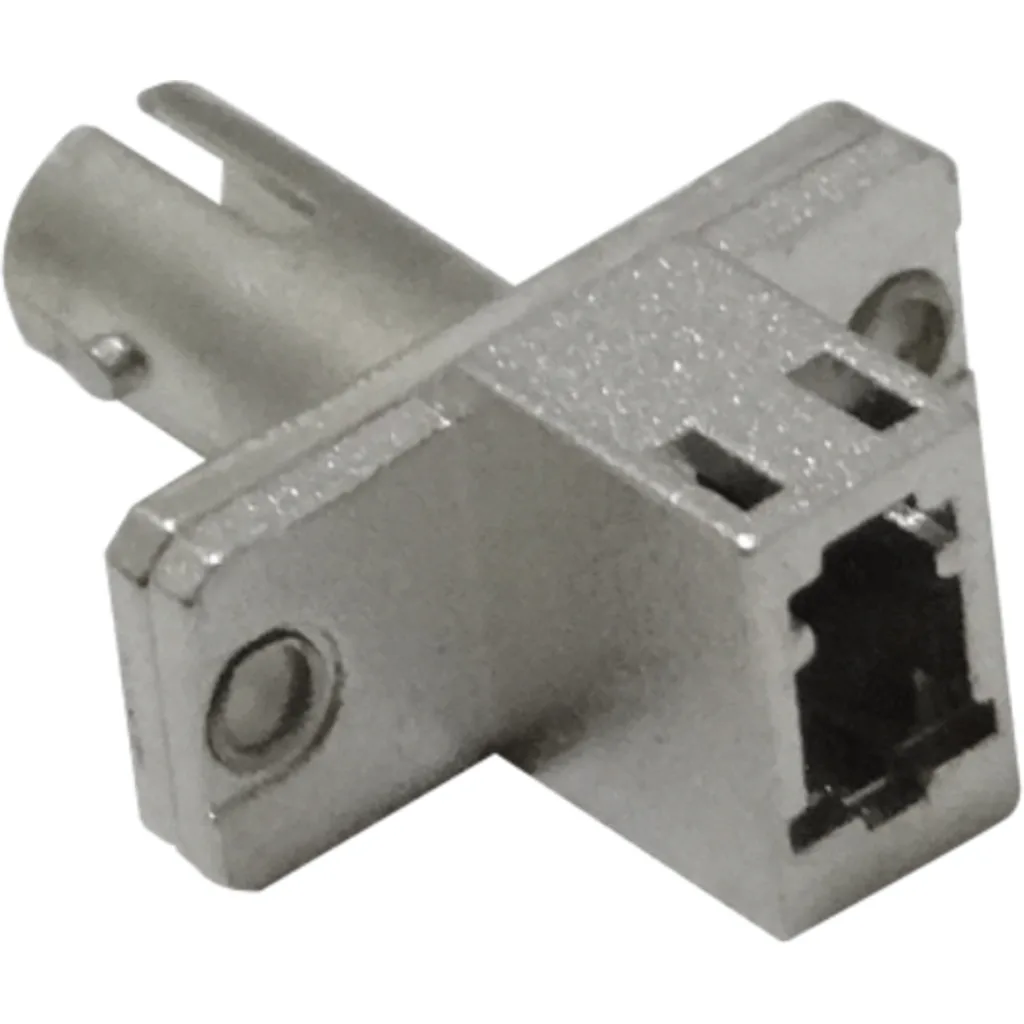 Imagen 1 de LC-ST Metal/Rectang SM SX-Simplex Copla Fibra Adaptador Cabecera-CL