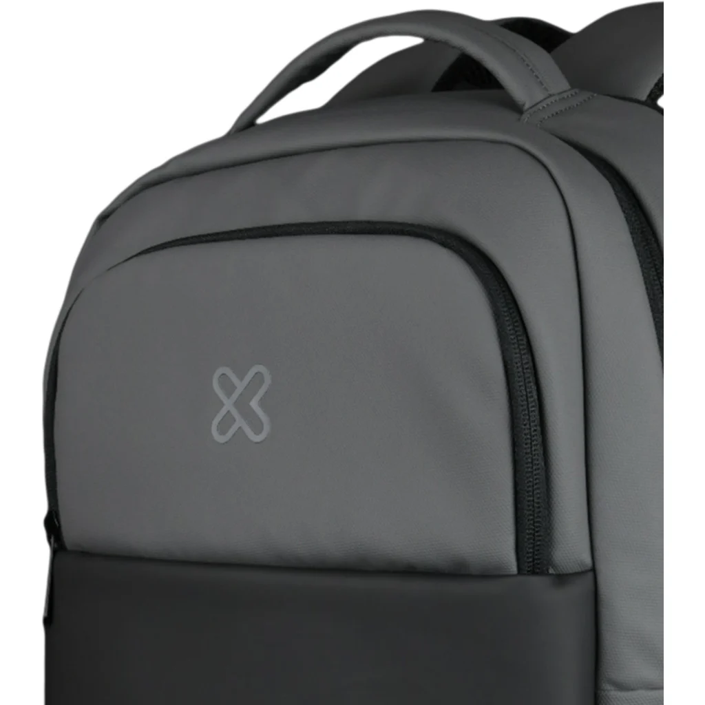 Imagen 8 de Klip Xtreme - Notebook carrying backpack - 15.6" - Polyester - Dark gray - KNB-896GR