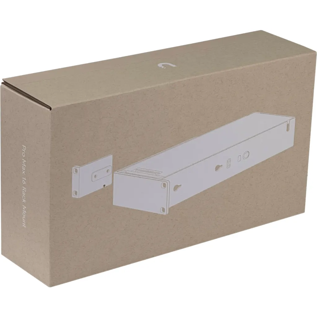 Imagen 8 de "UniFi Pro Max 16 Rack Mount - 1U, Cable Management & Adapter Storage, 19"" Rack