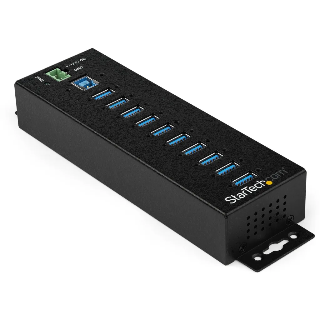 Hub Ladron USB 3.0  10 Puertos ESD 350W