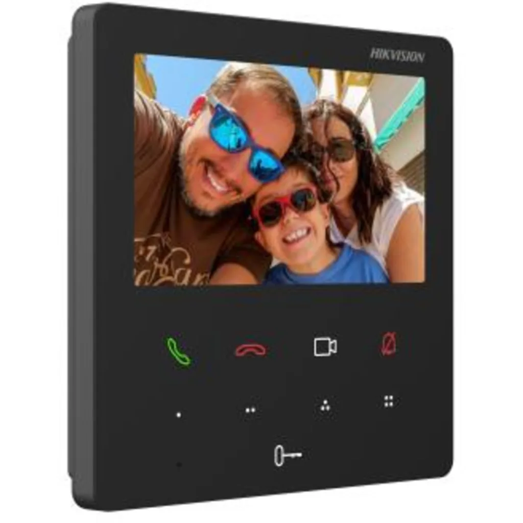 Imagen 1 de Monitor Video Portero IP Hikvision Int POE Wifi