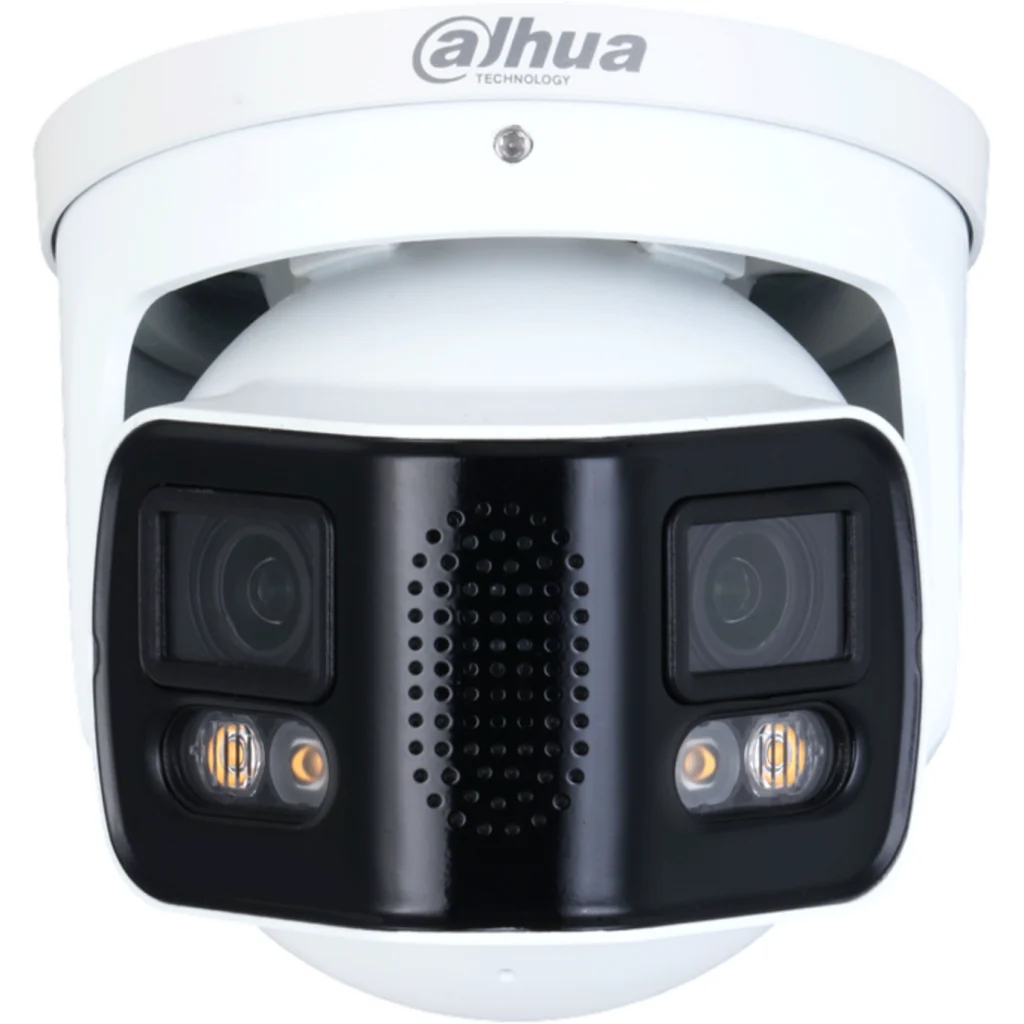 Imagen 1 de DH-IPC-PDW5849P-A180-E2-ASTE-0360B. Camara IP Dahua full-color doble lente 180de