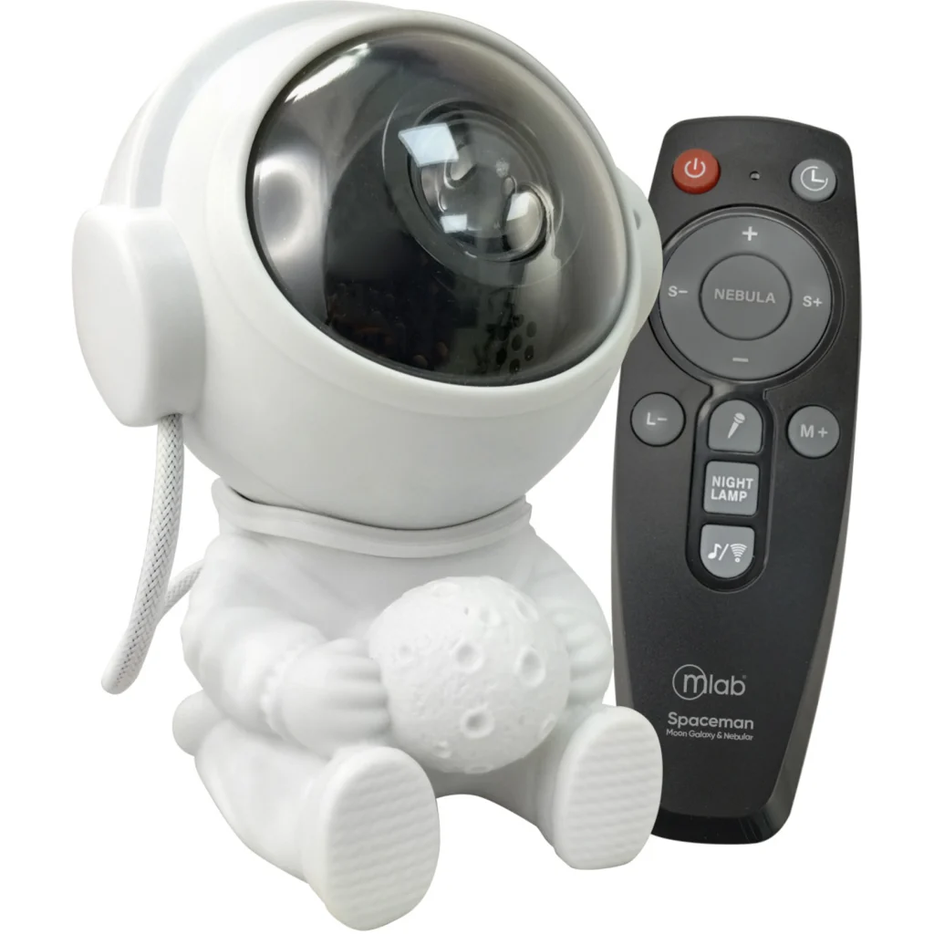 MLAB SPACEMAN MOON GALAXY & NEBULAR PROYECTOR MULTICOLOR LED LASER