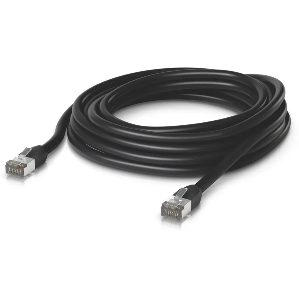 Imagen 5 de UBIQUITI 8mt Negro F/UTP Cat5e Cable UACC-Cable-Patch-Outdoor-8M-BK