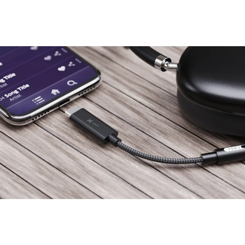 Imagen 9 de Cable Adaptador de Audio Xtech XTC-509, USB-C Macho a Jack 3.5mm Hembra