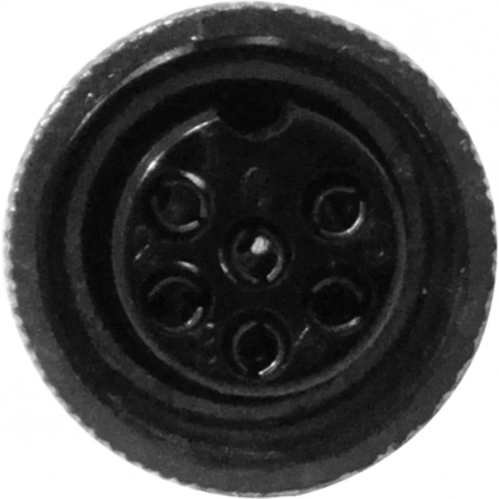 Imagen 2 de 6-pin Hembra Volante Conector GX16 Soldable Aviacion