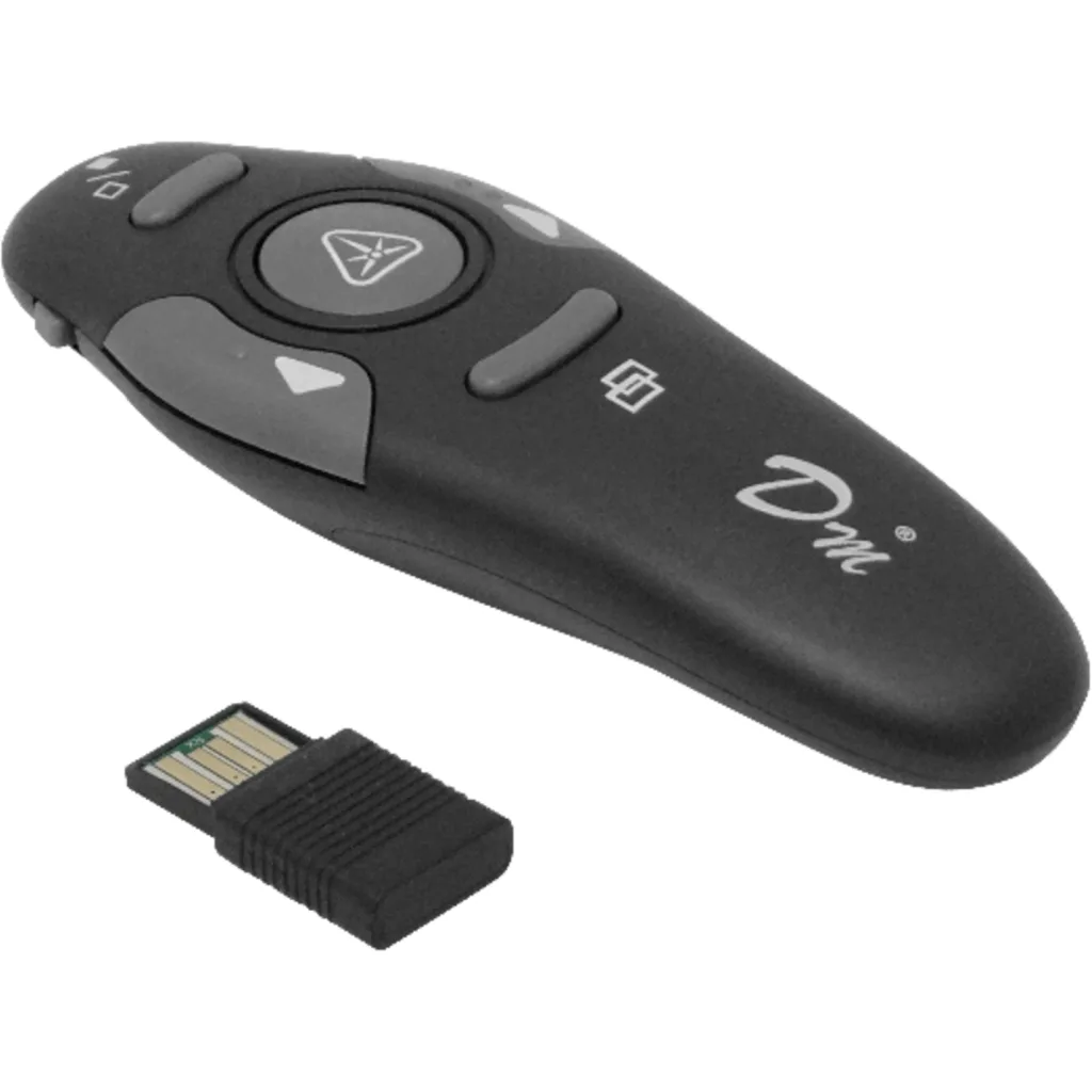 Presentador Inalambrico Targus 15 metros 2.4GHz USB Puntero Láser Inc. 1xAAA