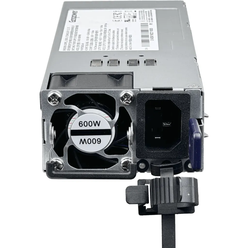 Imagen 3 de MIKROTIK Hot Swap 600W power supply for CRS320-8P-8B-4S+RM