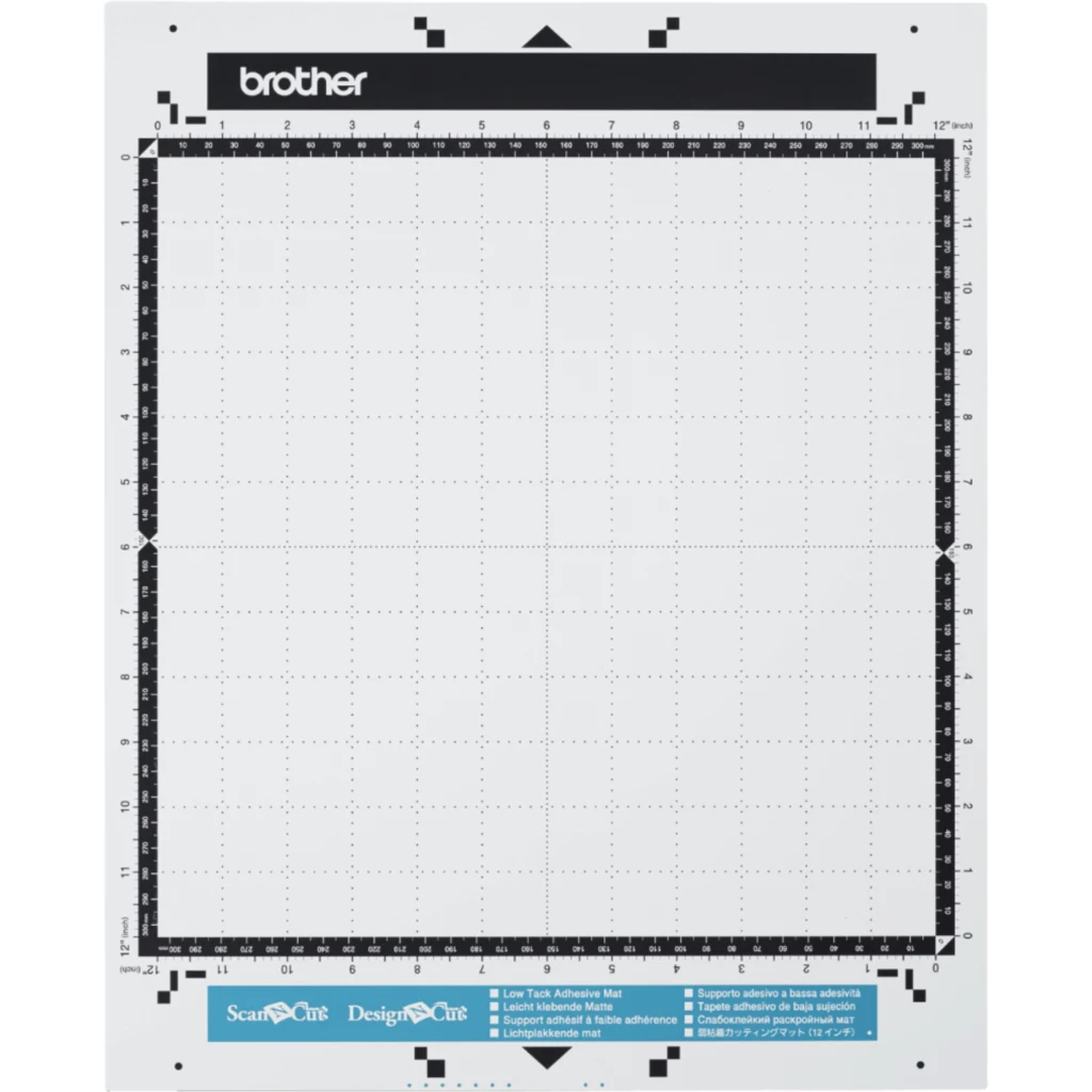 Imagen 1 de BROTHER 305x305mm Baja Sujecion Mat/Base ScanNcut2 para Plotter Corte