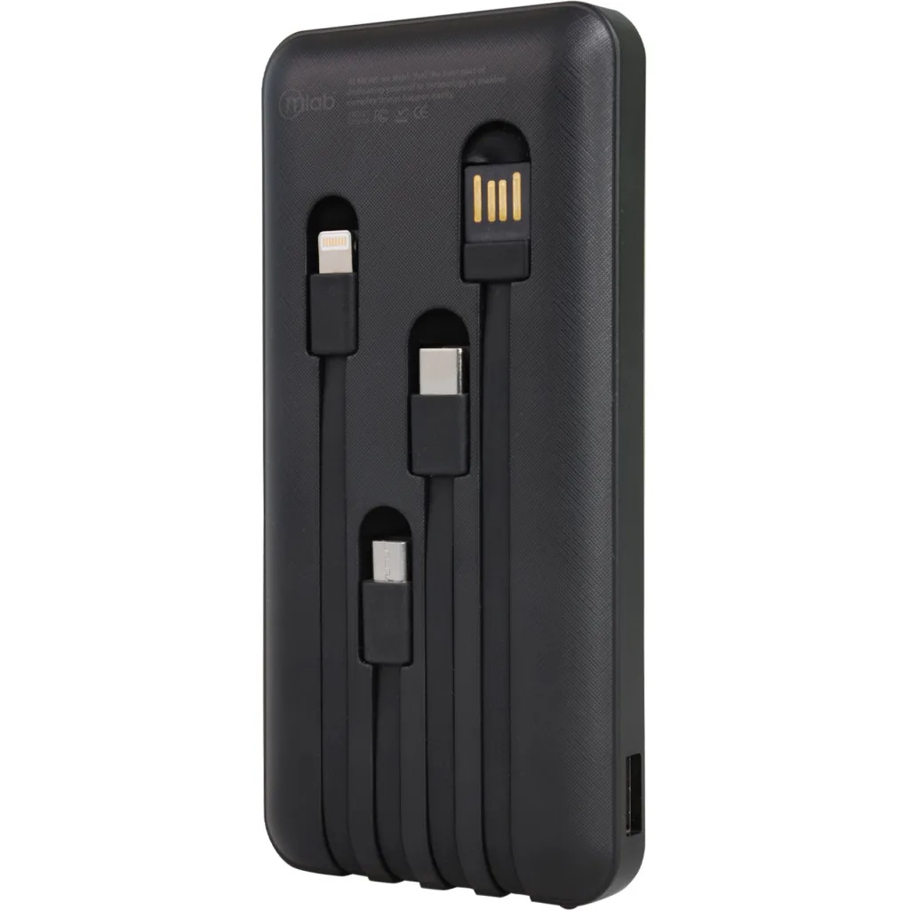 MLAB POWERBANK CARGADOR PORTATIL 5.000mAh POCKET ENERGY 4 EN 1