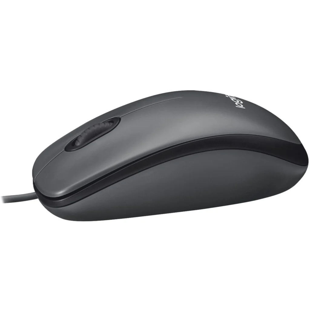Imagen 3 de Mouse Alámbrico Logitech M90 Óptico 1000dpi USB color negro
