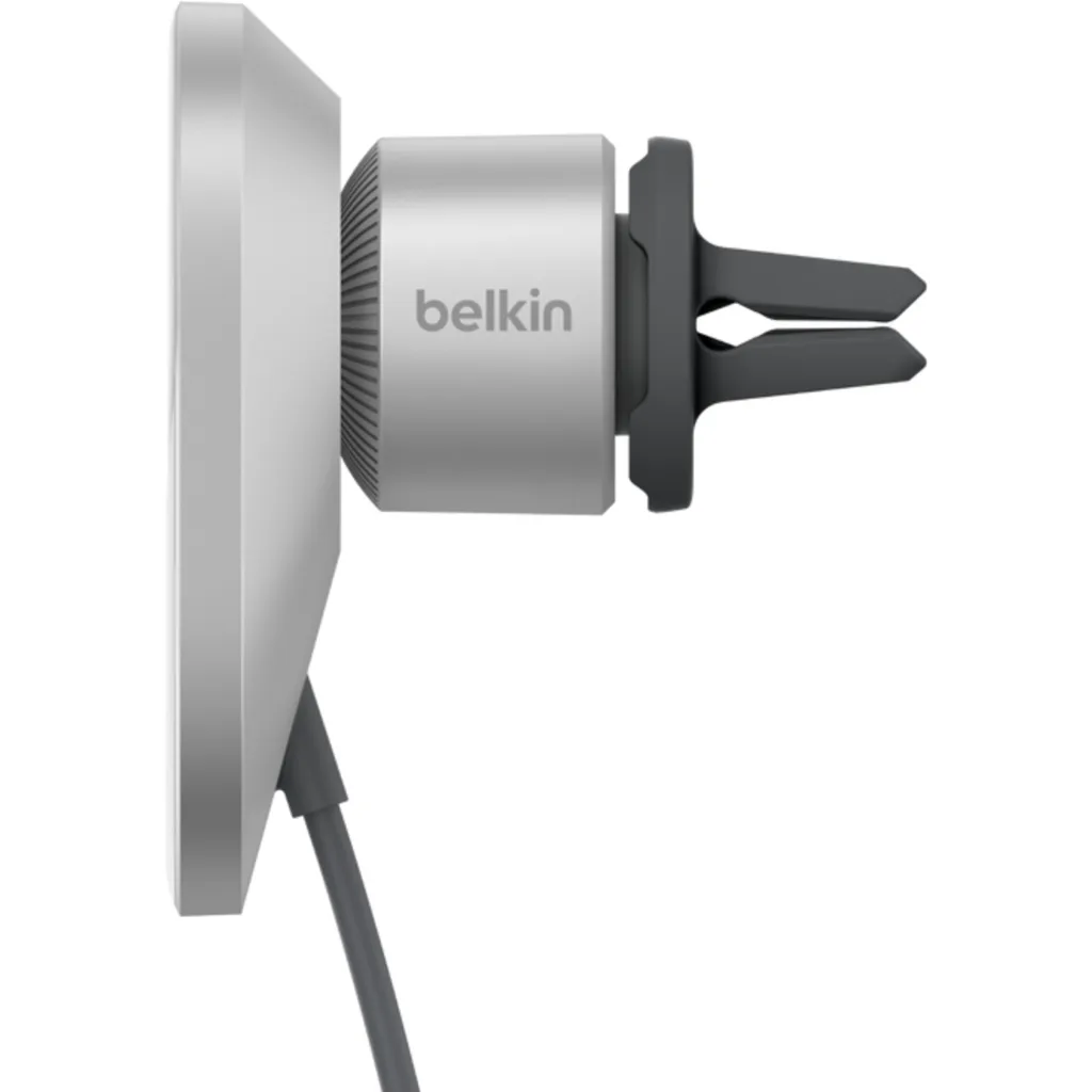 Imagen 6 de Cargador Inalambrico para Vehículo Belkin Qi2 Boostcharge Pro gris
