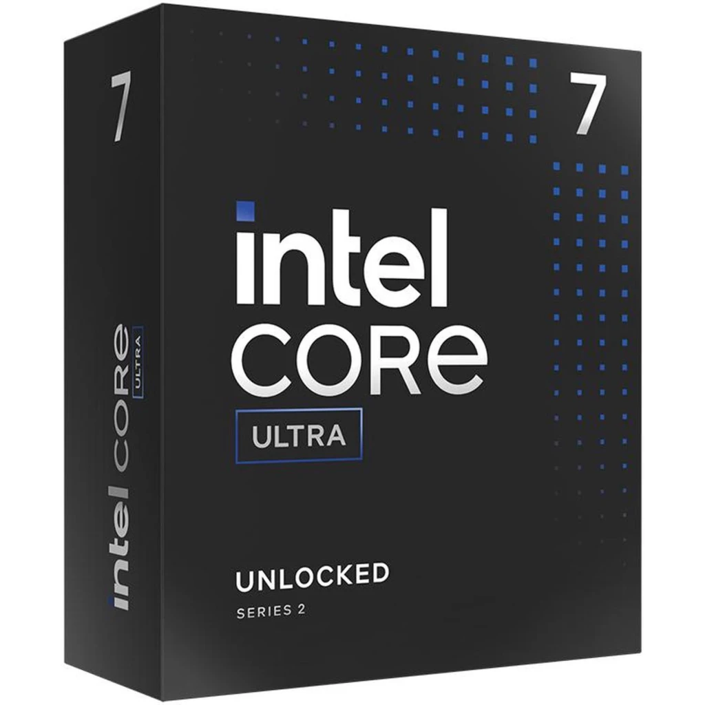 CPU Intel® Core Ultra 7 265K 3.9-5.4GHz 20 Núcleos 30MB LGA1851