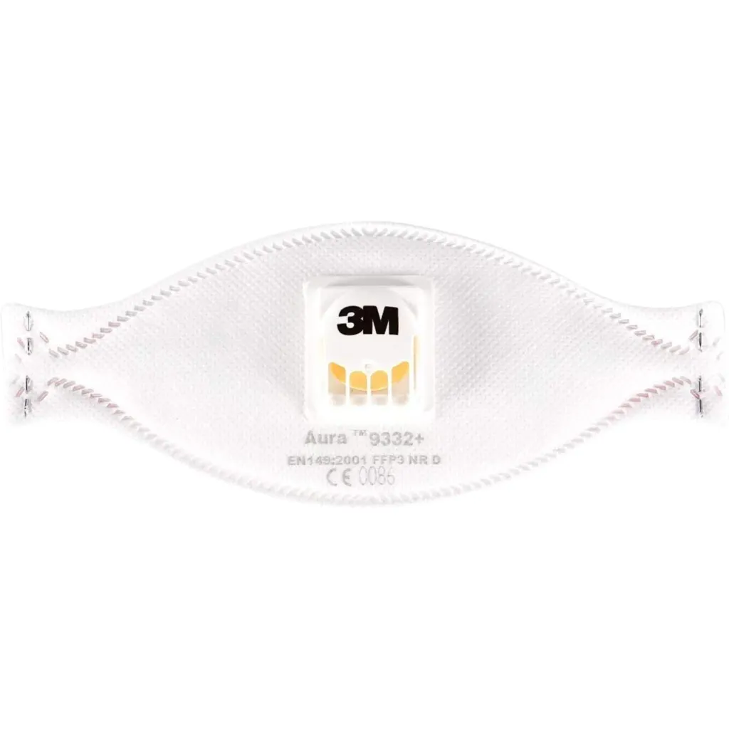 Imagen 1 de 3M Mascarilla FFP3 NR D para particulas Aura 9332+