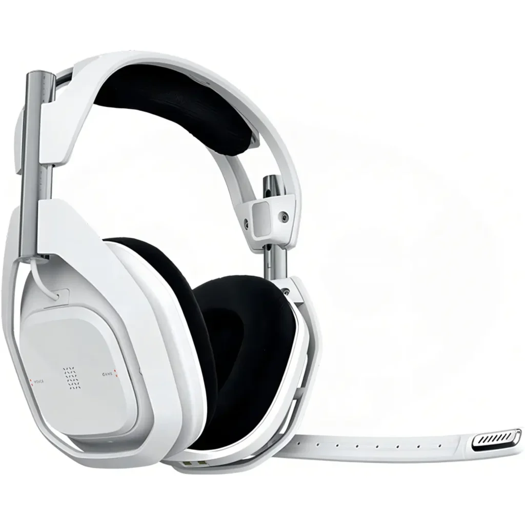 Imagen 3 de Audífonos Gamer inalámbricos Logitech G Astro A50 X Lightspeed Dolby Atmos White