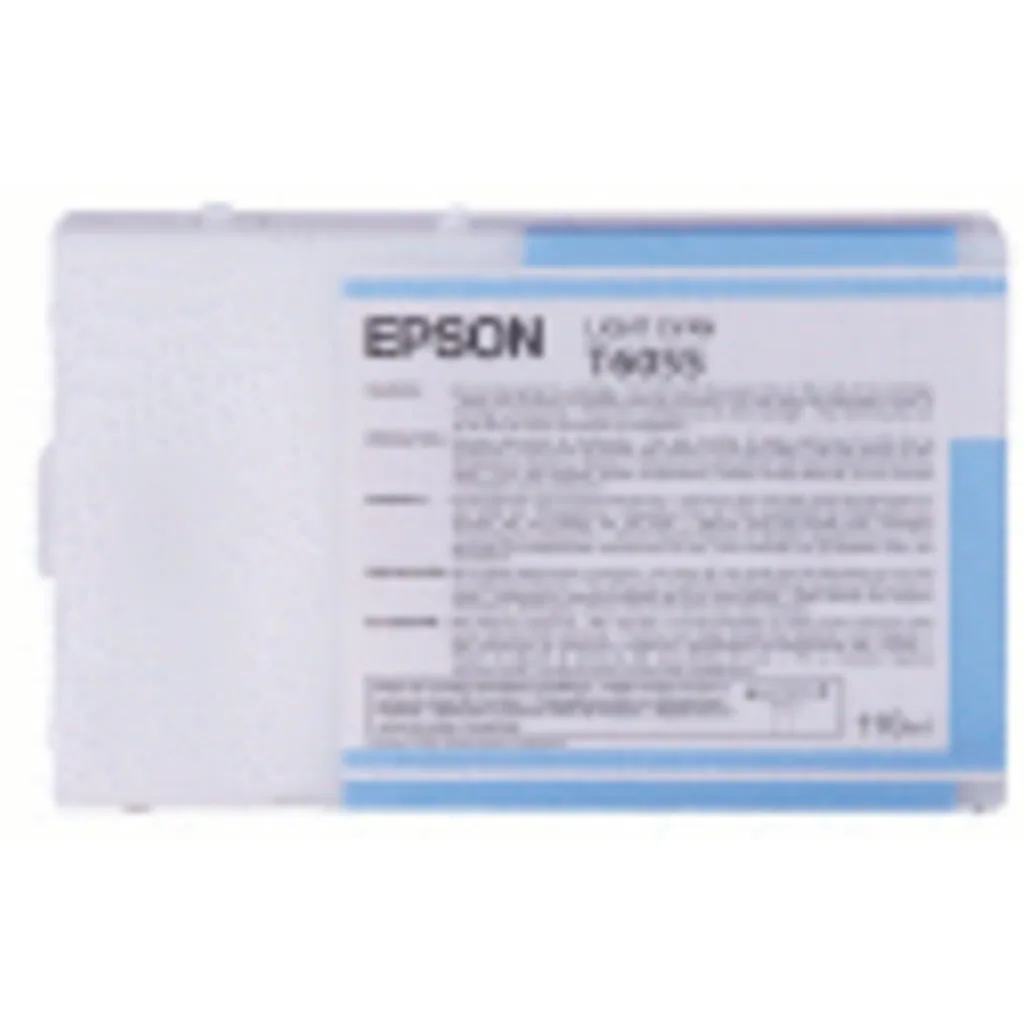 Imagen 1 de Botella de Tinta Ligth Cyan Epson 673 Pag. 2200 L805