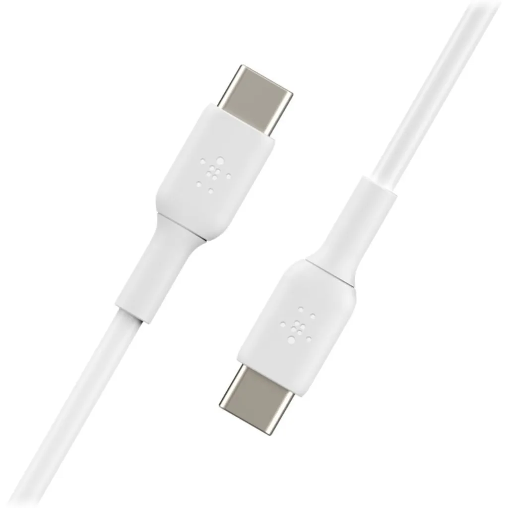 Imagen 8 de Cable USB-C Belkin Conector USB-C Macho a USB-C Macho Longitud 1 metros Blanco