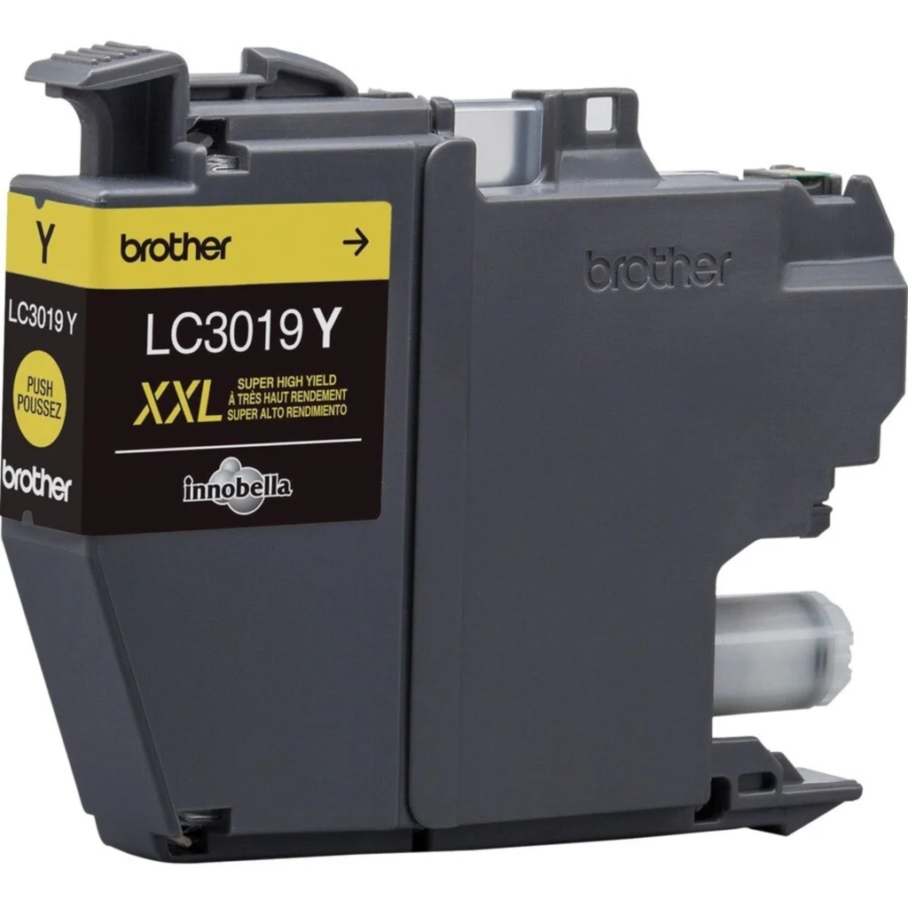 Cartridge Brother LC3019Y Amarillo Alto Rendimiento MFC J5330 J6530 J693,1500Pág