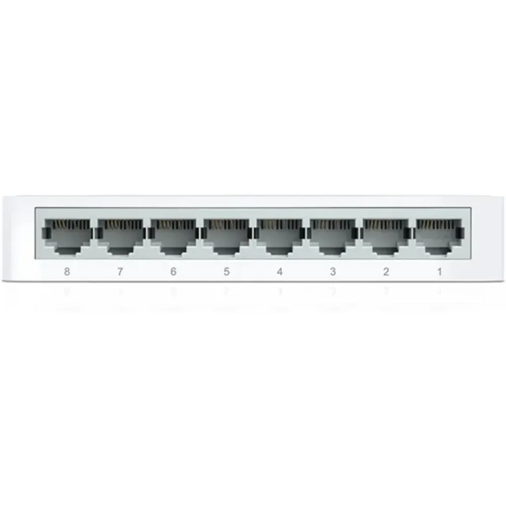 Imagen 6 de TL-SF1008D. TP-LINK 8-100 Switch Desktop no-Admin no-Rack