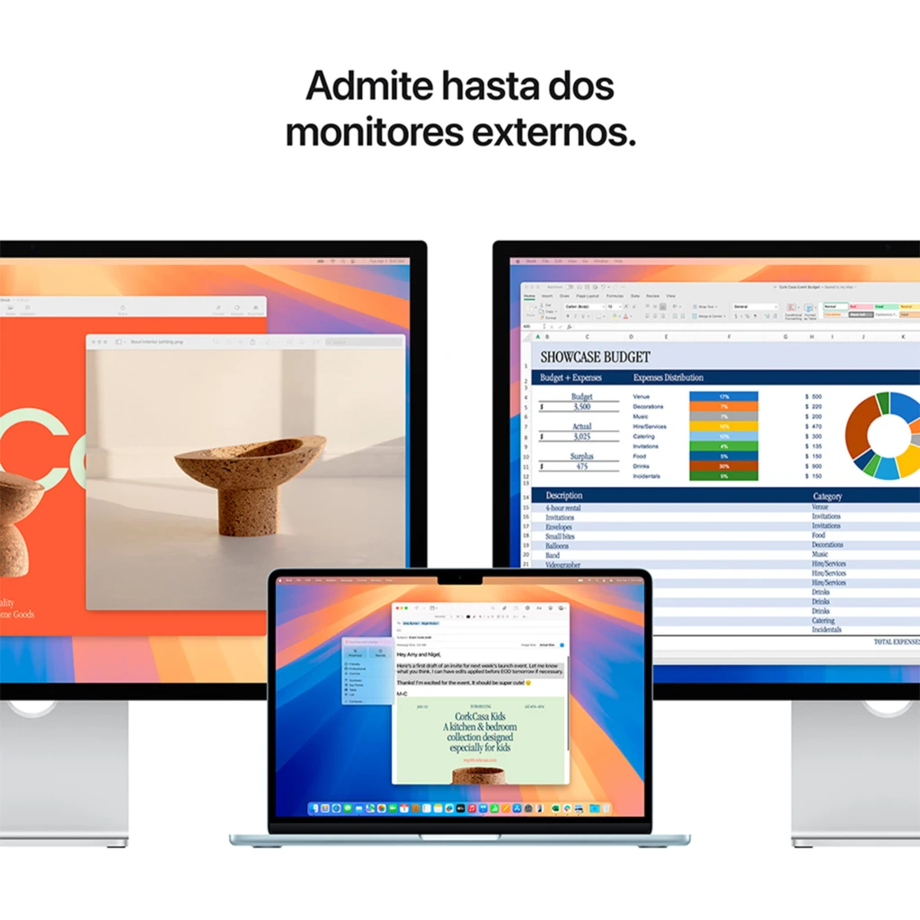 Imagen 8 de MacBook Air 13.6/ M4 10C/ GPU 10C/ 24 RAM/ 512GB Silver