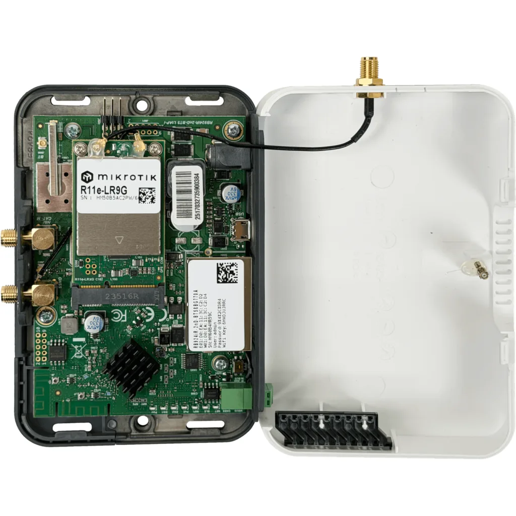 Imagen 6 de MIKROTIK 915MHz LoRa CAT-M 2,4GHz BT5 GPS RS485 2-100 1miniPCIe 1-SIM