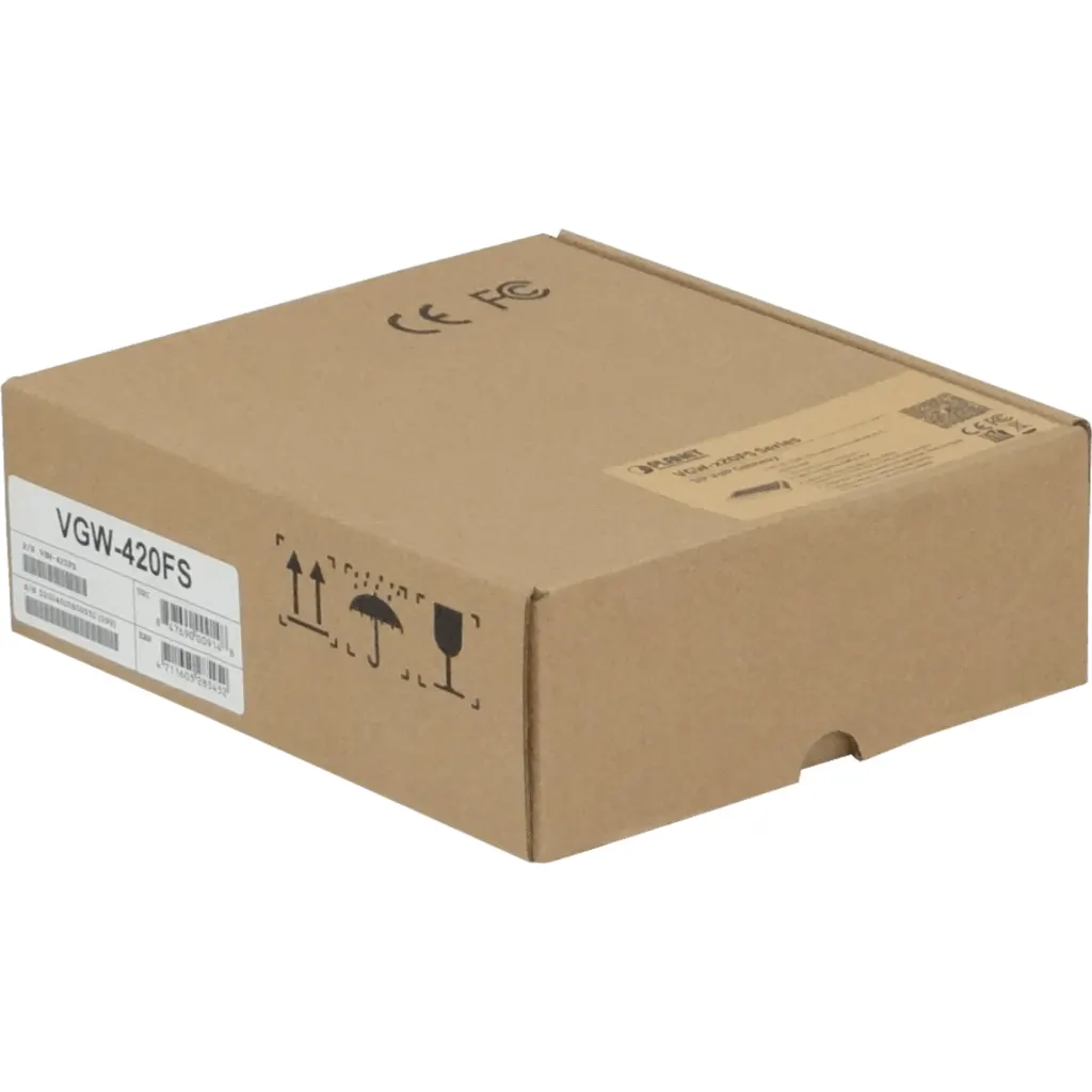 Imagen 1 de PLANET Router VoIP 4-FXS-RJ11-H 1-100 1-WAN genera 4linea telef analog