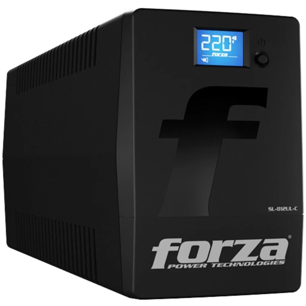 Imagen 1 de UPS Forza SL-812UL-C Smart UPS 800VA/480W 220V 4-Italian 1-IEC (Nuevo Caja Abierta)