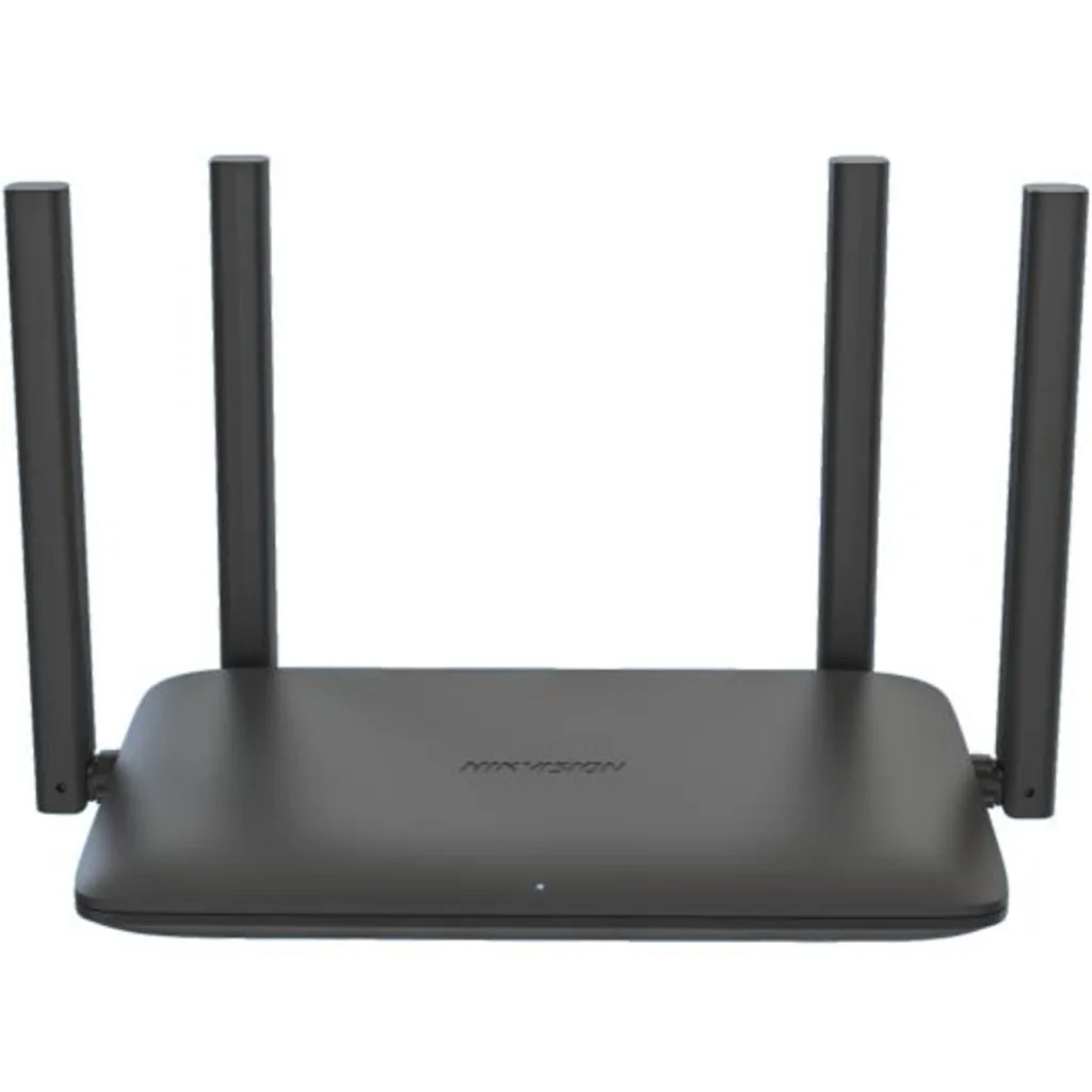 Imagen 1 de ROUTER WIFI 1500 MBPS DUAL BAND 5G DS-3WR15X/ GIGA/ 4 ANTENAS HIKVISION