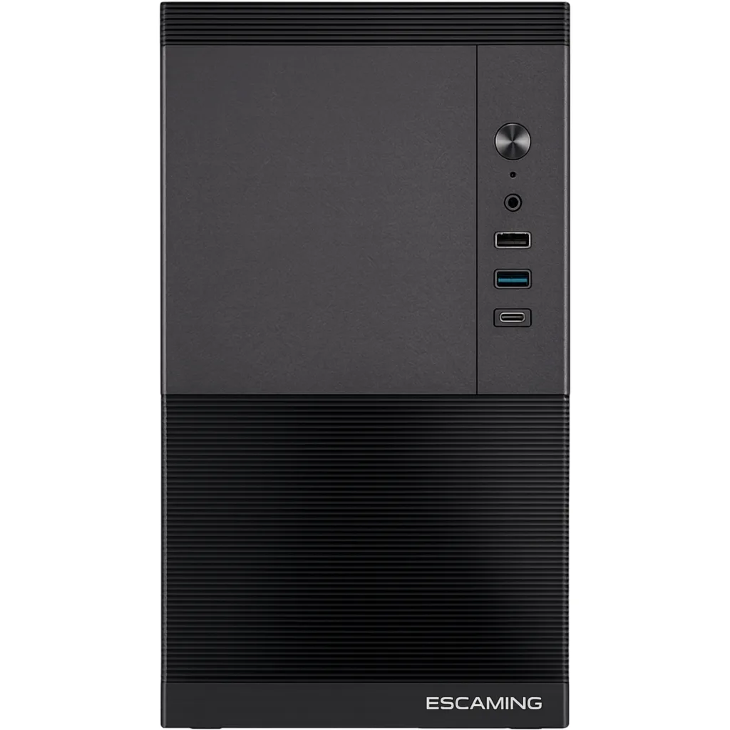 PC Torre AMD Ryzen 5 7600 | 16GB DDR5 | 500GB NVMe | WiFi | FreeDOS