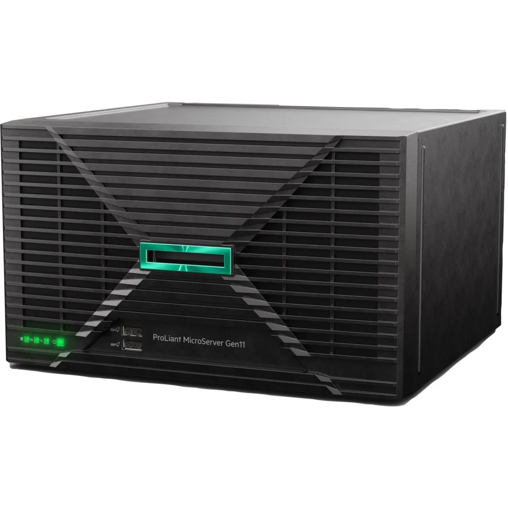 Servidor HPE ProLiant MicroServer Gen11 1*Xeon 6325P 16GB 1TB 
