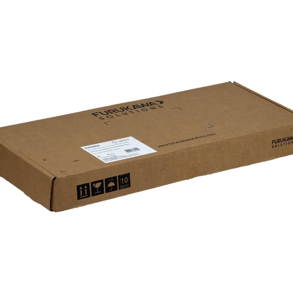 Imagen 3 de FURUKAWA Metal 48-Keystone Patch Panel 1U Vacio Unloaded 35050824