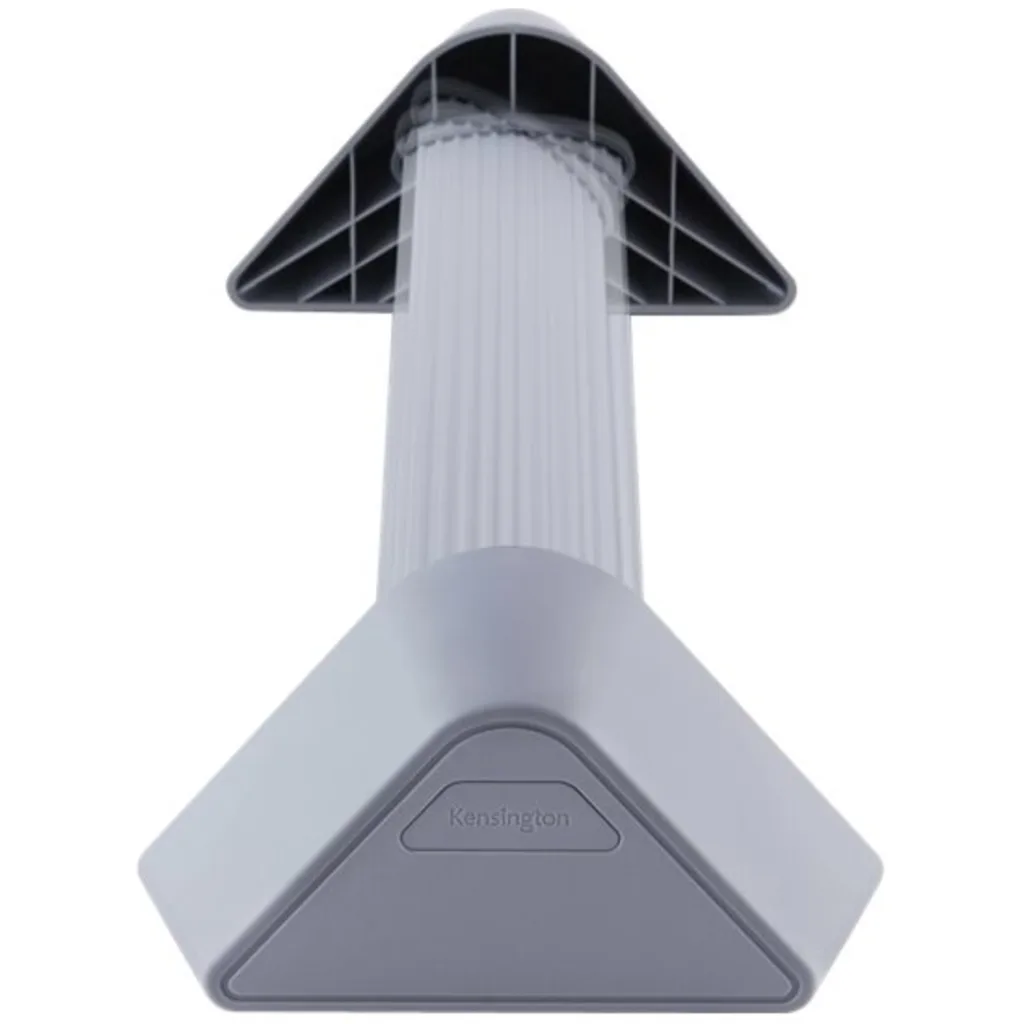 Imagen 5 de Apoyapies Kensington K58303WW Oscilante Soporta 136Kg Color gris