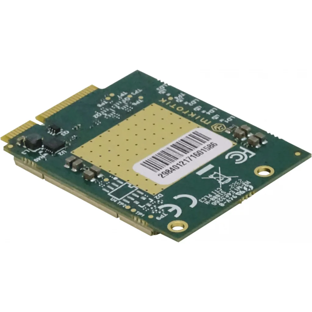 MIKROTIK 2-U.FL LTE6-1/3/5/7/8/ 20/28/38/40/41 3G-R8 MiniPCIe 300mbps
