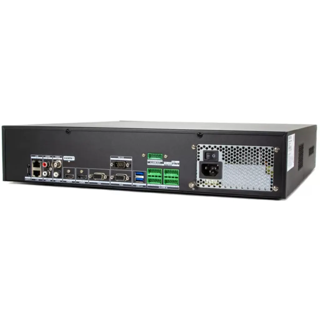 Imagen 4 de NVR Hikvision 64Ch 8HDD 8K Raid c/ Hot Swap AcuSense HDMI 4K